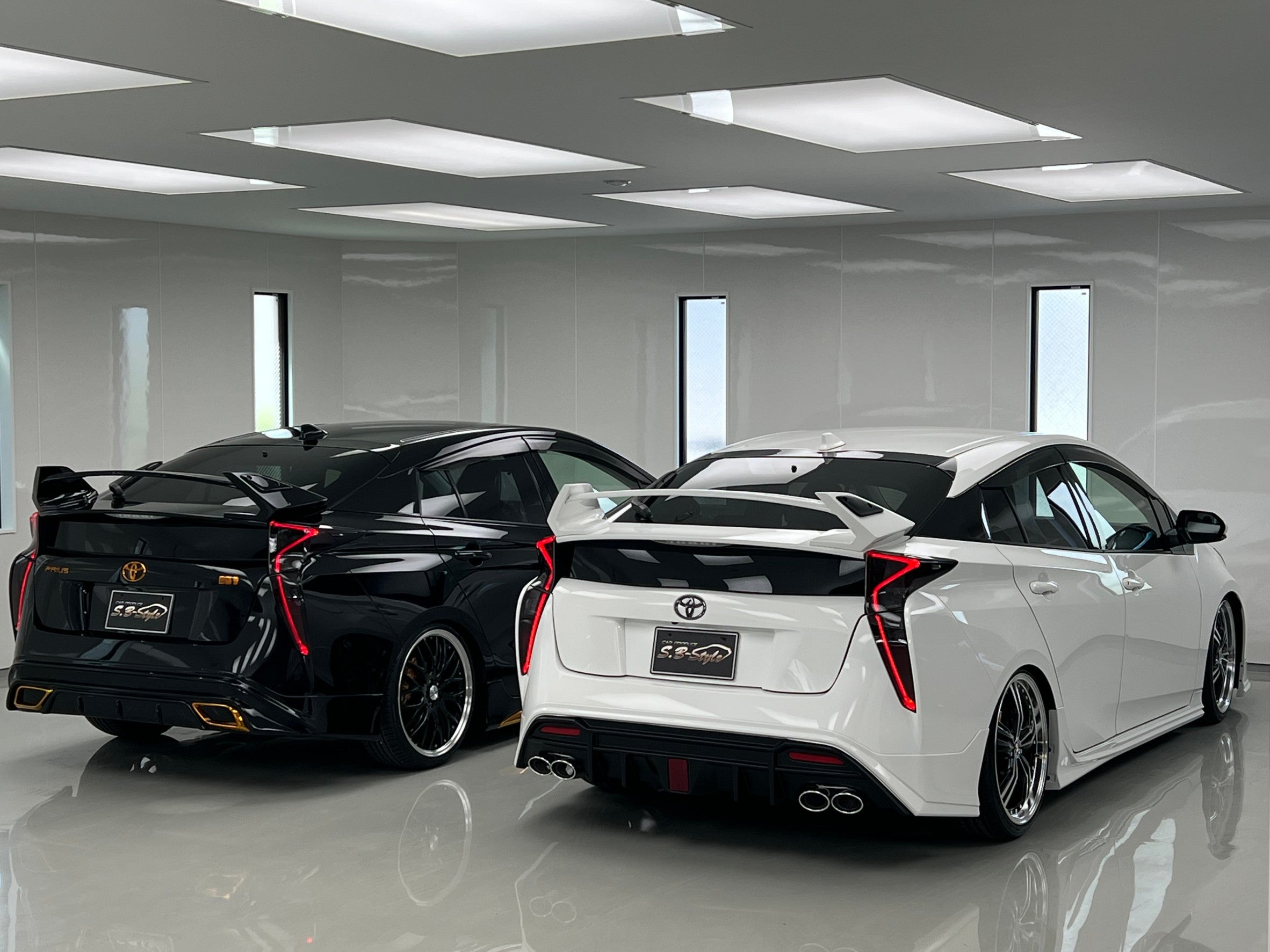 sbスタイルダウンサス4本セット