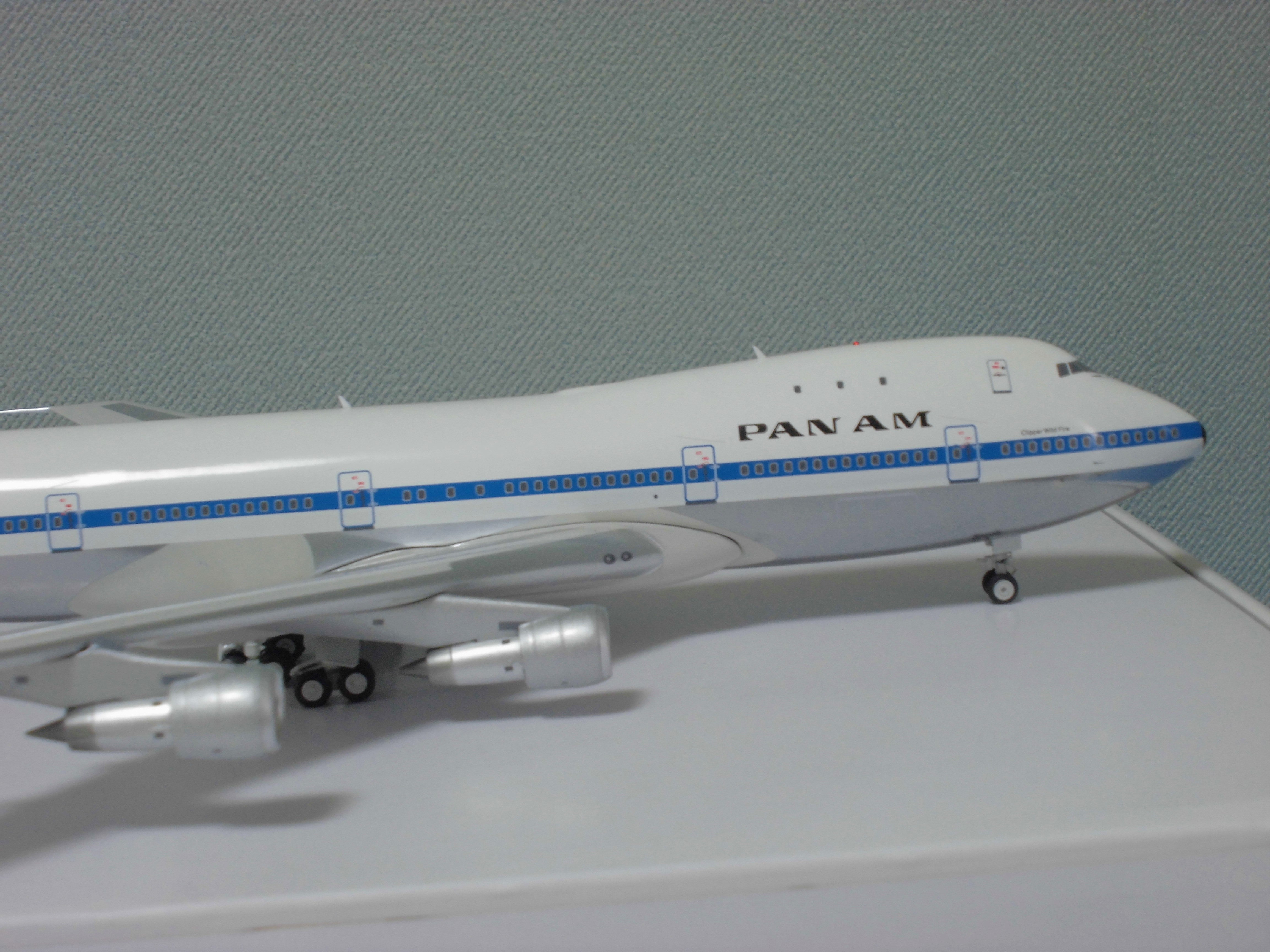 INFLIGHT200 PANAM BOEING 747-121 N655PA | SEBAブログ