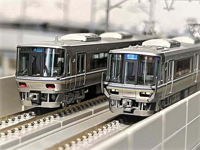 NゲージKATO】223系2000番台新快速 | EXPRESS DIARY3〜近畿圏鉄道の