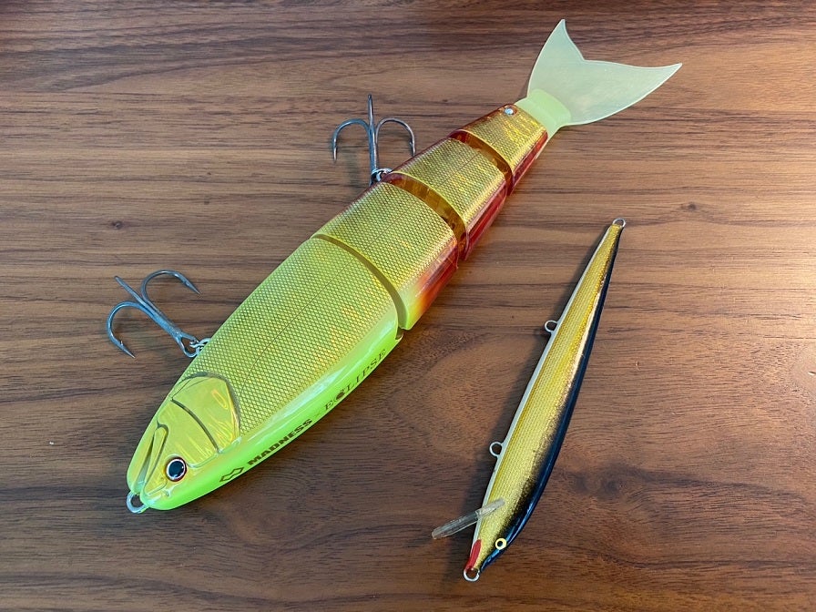 ルアー購入（バラム245） | 猿払イトウ日誌