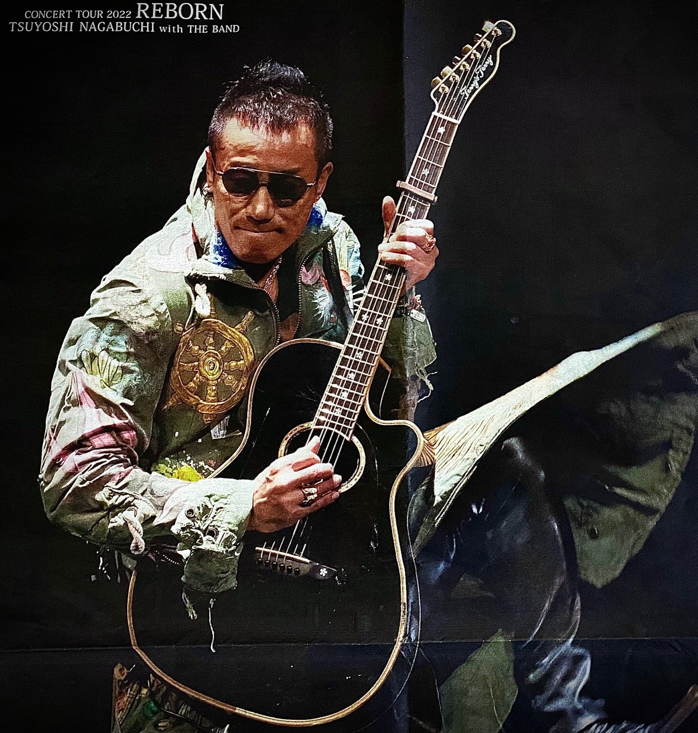 長渕剛ツアー2022『REBORN』～セットリスト（6/11高崎芸術劇場／3公演