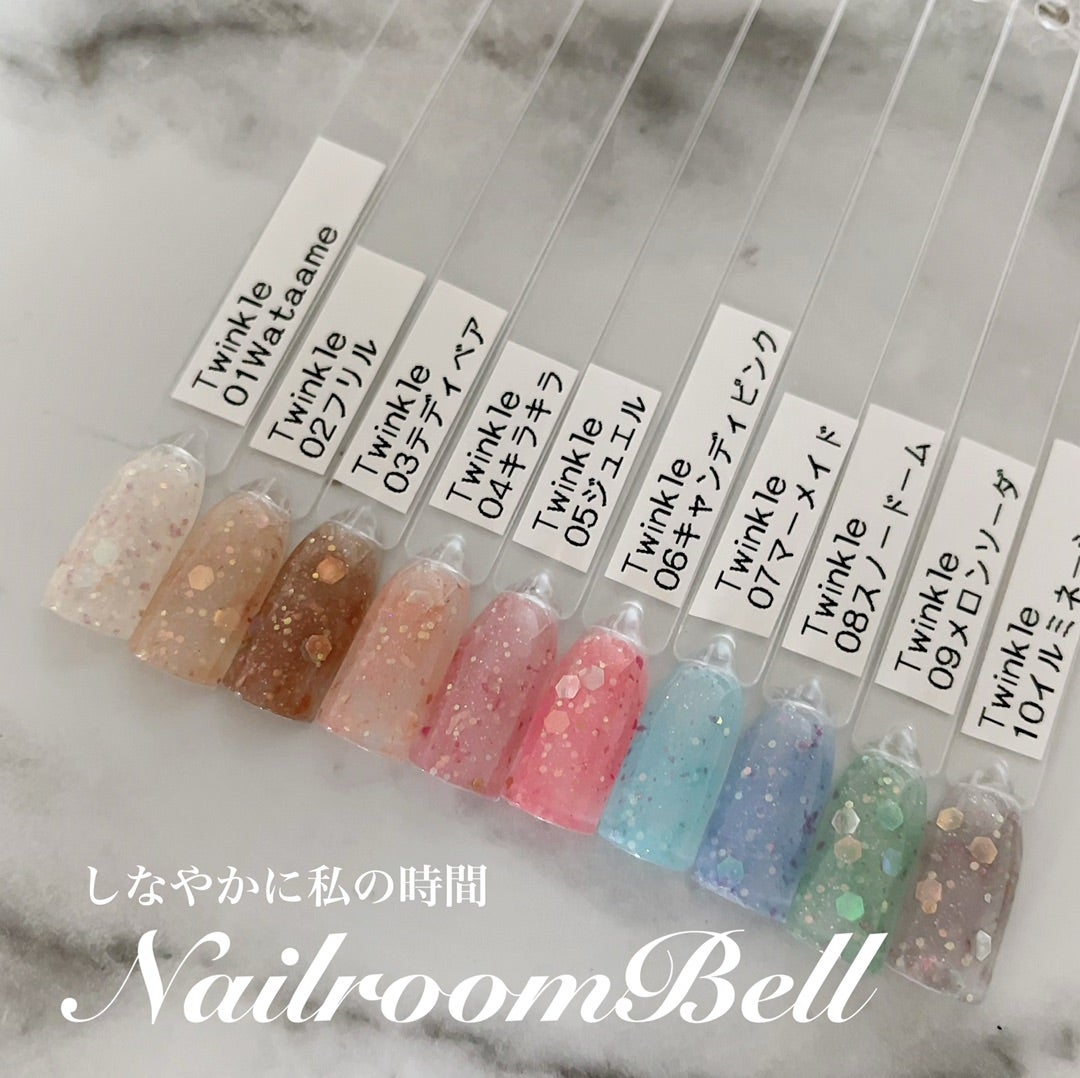 INITY Twinkle Gel 10個セット INITY Twinkle Gel 10個セット 可愛いが