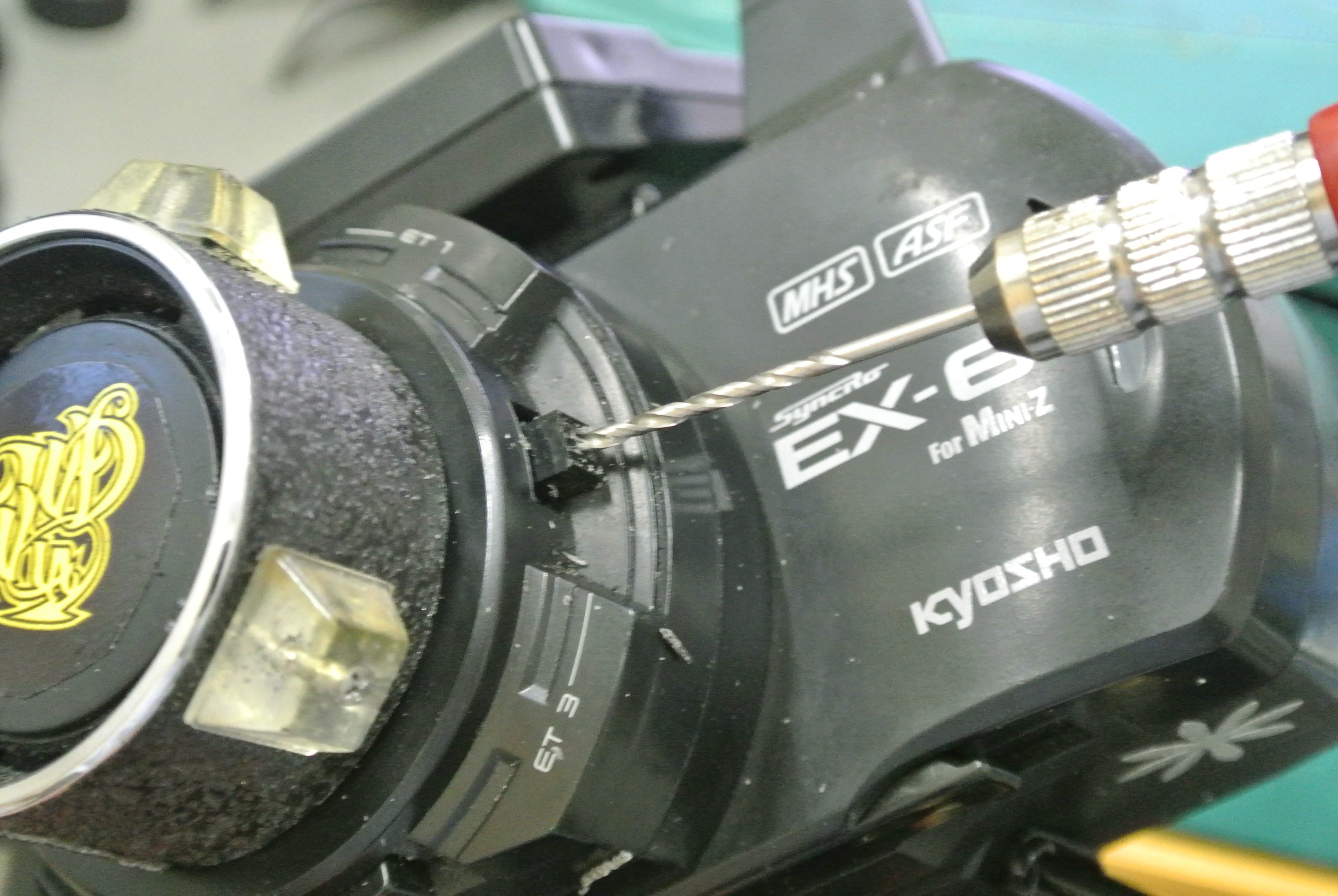 やるなら】ミニッツ！EX-6プロポのメンテナンス＆改良！【今だろ