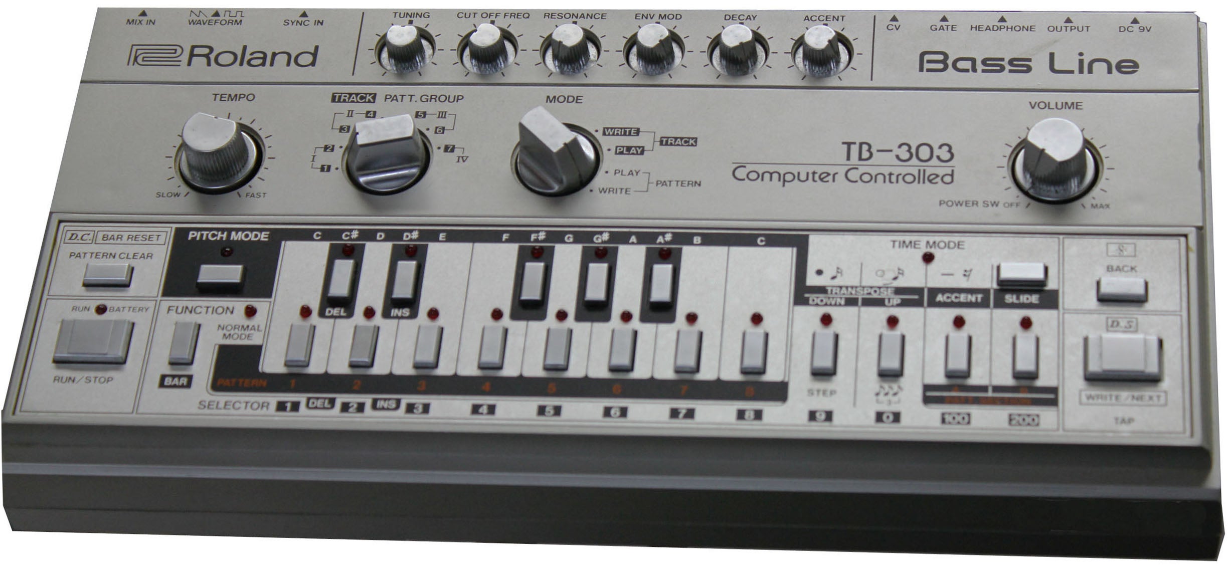 TB-303と相性のいいエフェクター | Vintage Five State