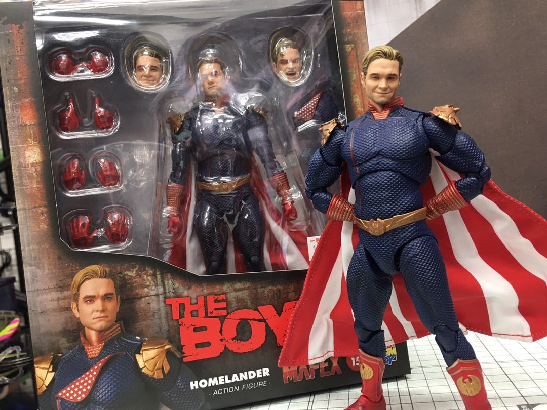 憎まれっ子世にはばかる -MAFEX ザ・ボーイズ ホームランダー- | トイ