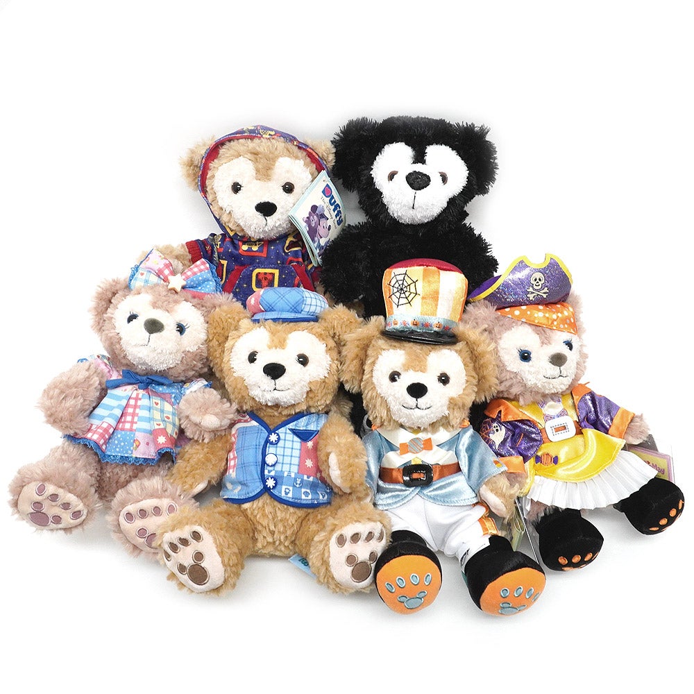 希少 最終値下げ 海外ベア ディズニーベア ディズニーダッフィ ミント