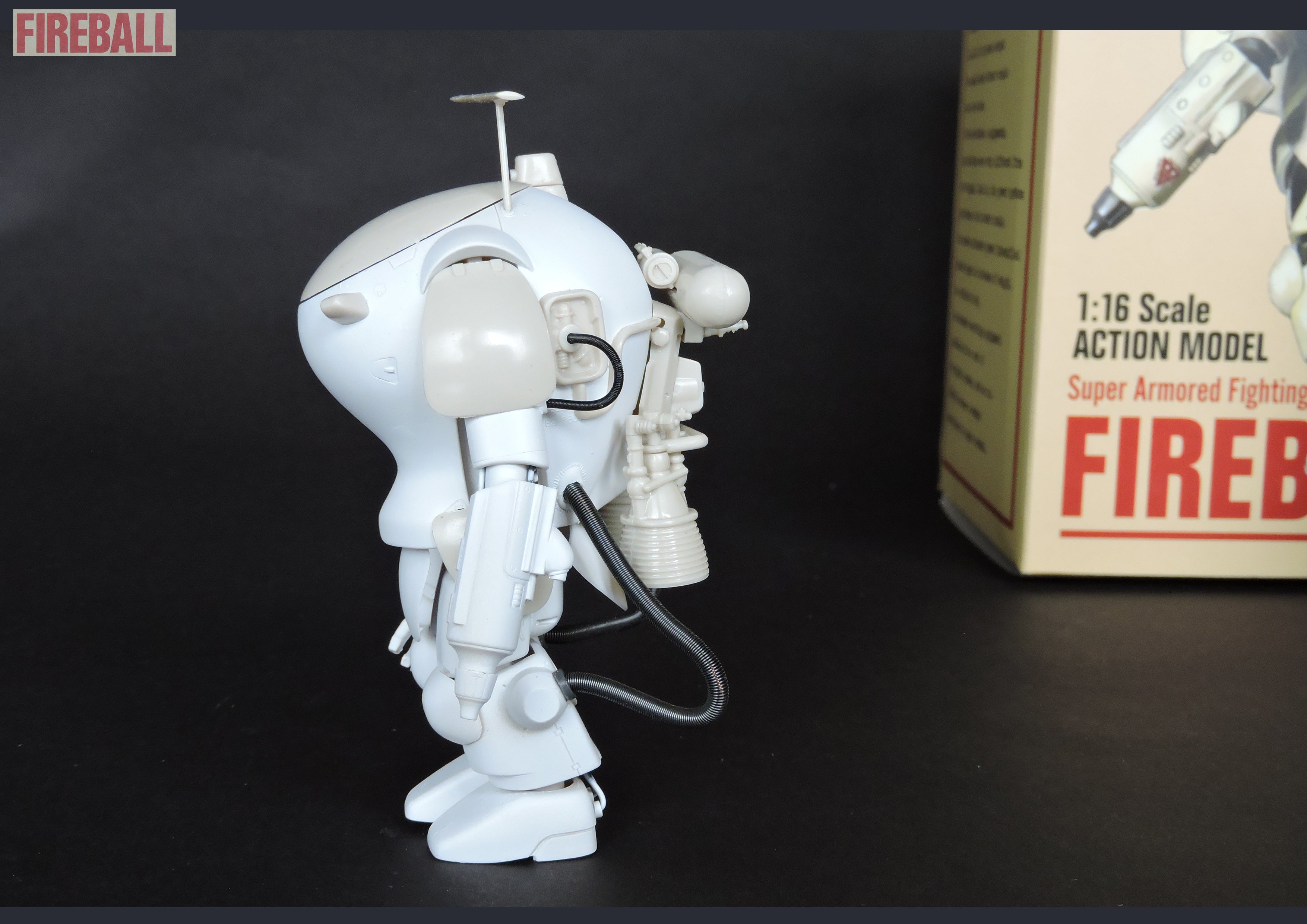 S.F.3.D ORIGINAL 1/20FIREBALL その① 組み立て開始 | ボトムズの日々