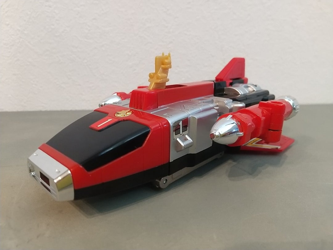 救急戦隊ゴーゴーファイブ DX超合金 流星合体 ビクトリーマーズ