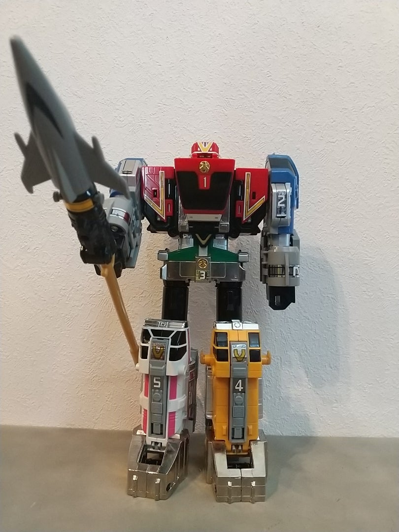 救急戦隊ゴーゴーファイブ DX超合金 流星合体 ビクトリーマーズ