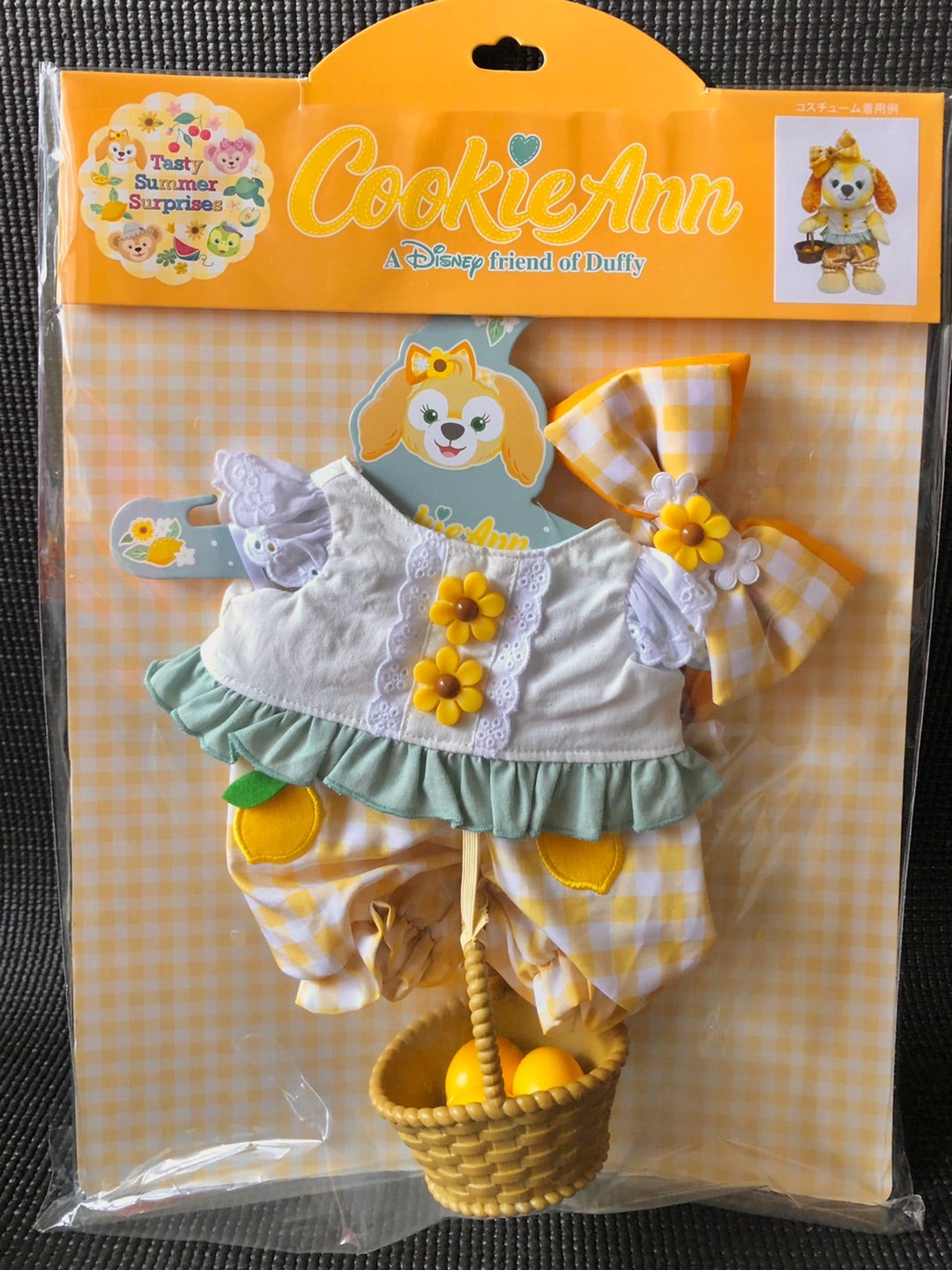 ぬいぐるみコスチューム～テイスティ・サマー・サプライズの購入品