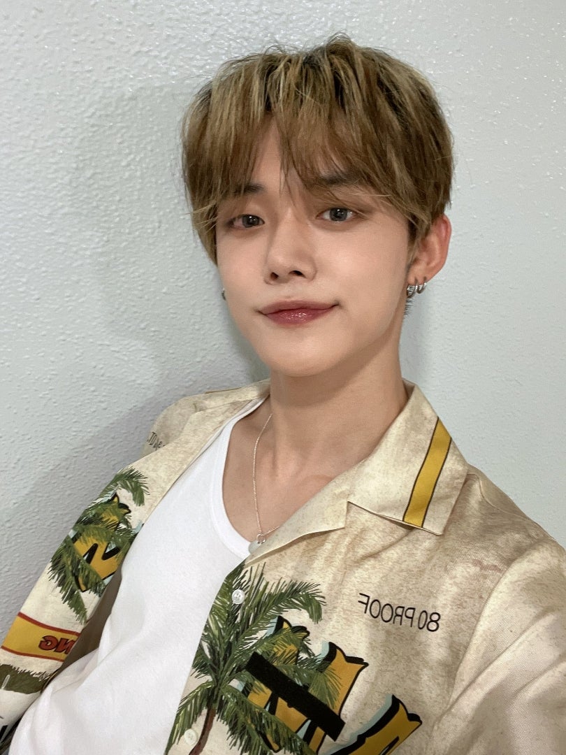 TXT MC 公開放送 人気歌謡 ヨンジュン トレカ TXT ヨンジュン MC