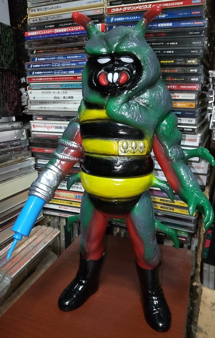 ドクバリグモ (仮面ライダーV3) | 特撮しか食さない男のブログ