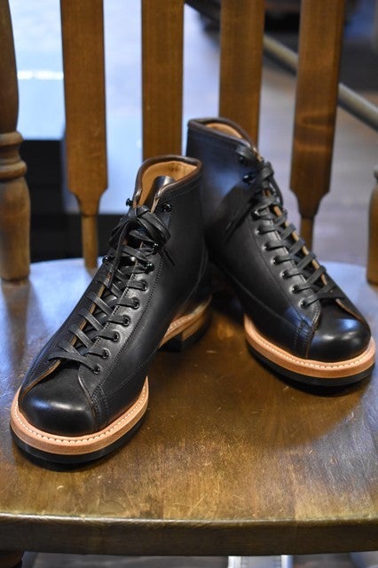 ダッパーズ ラインマンブーツ Classical Lineman Boots R.BLACK