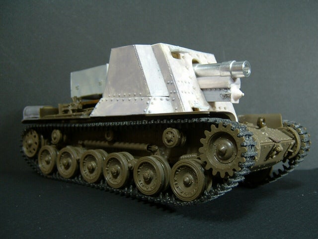 四式十五糎自走砲 量産型 2 | 黒いダイスが俺を呼ぶ