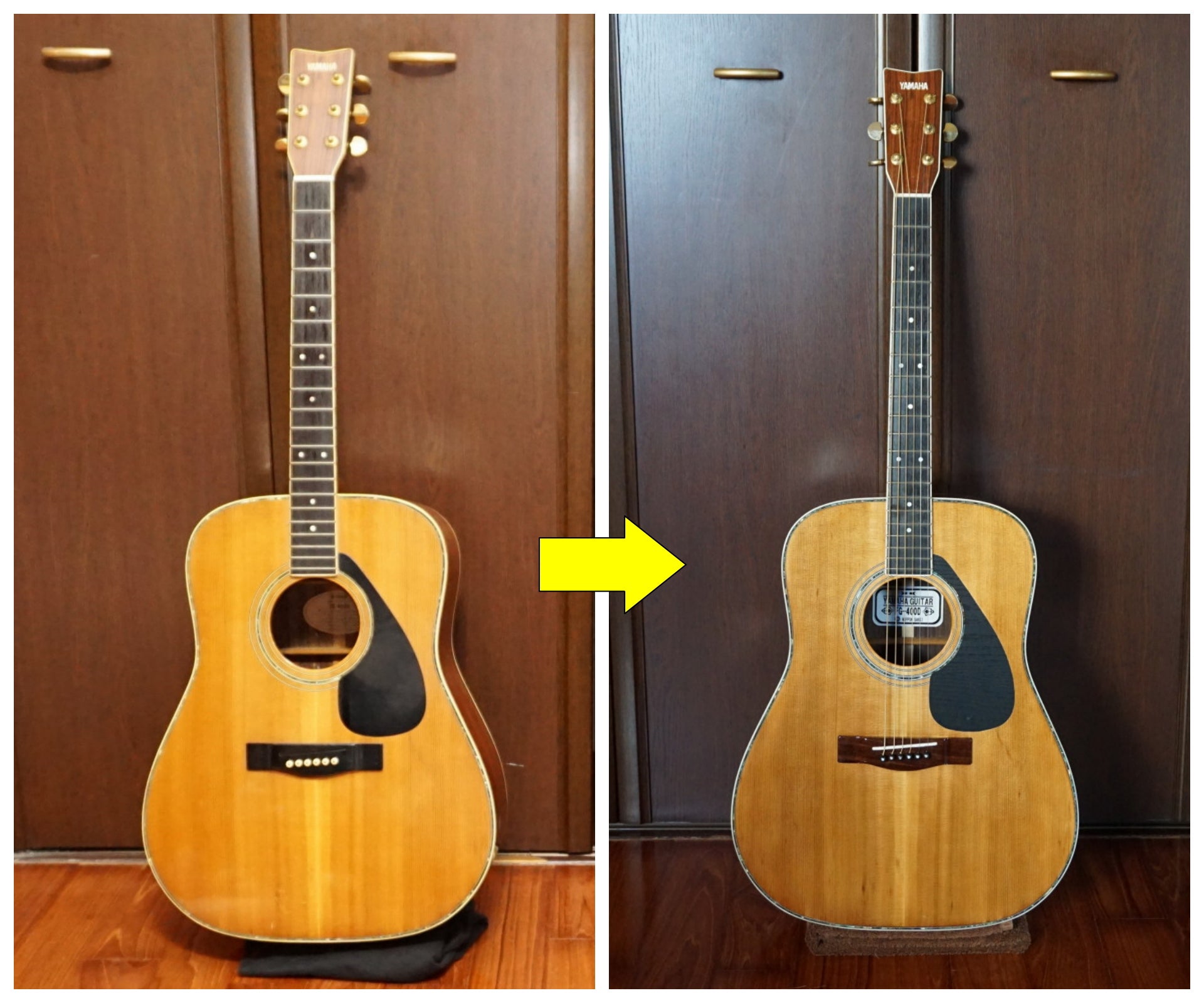 ☆美品☆ YAMAHA FG-400D 【オレンジラベル】ジャパンヴィンテージ