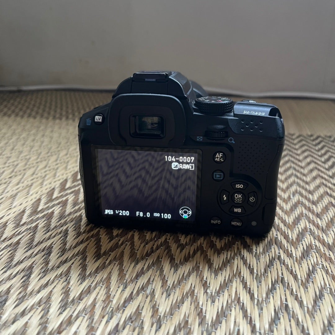 PENTAX 黒死病考 | 「歳を取ってもわくわくしたい」秋茄子はいつも気まぐれ