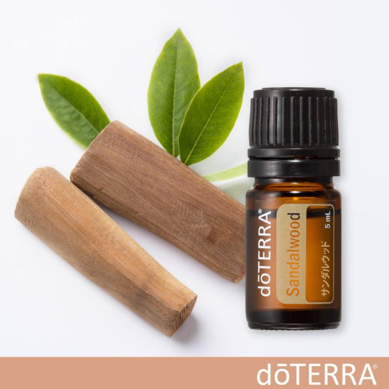 サンダルウッドの体験談！ | doTERRA(ドテラ)のある生活でハッピーに♪