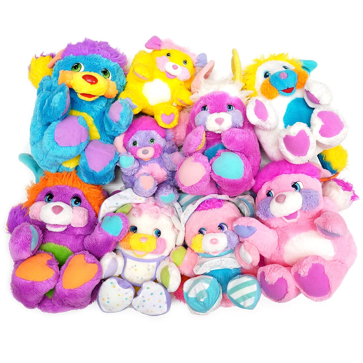 80sビンテージ＆00s復刻版☆ポップルズぬいぐるみ | おもちゃ屋 KNot a