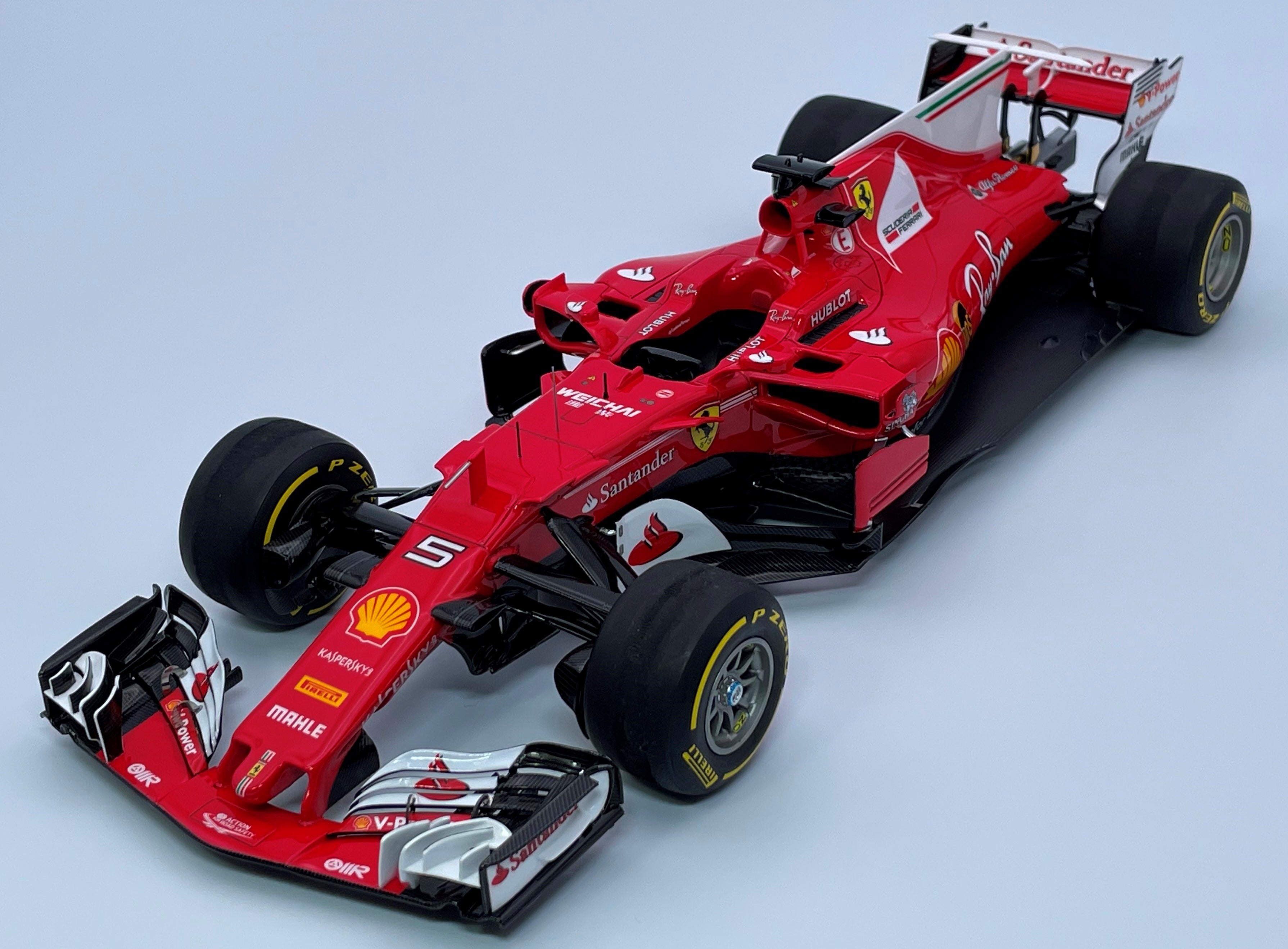 タミヤ フェラーリ SF70H #11 完成 | kingmanの趣味ログ | 模型・PC
