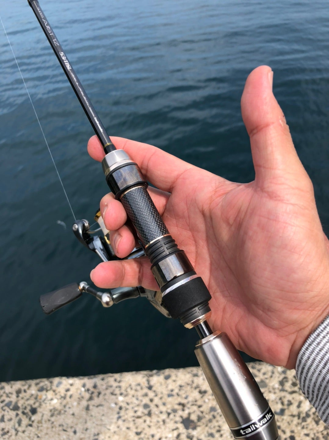 チタンティップロッド一考 | ノヴゾー「本音の」‥‥アジなハナシ（笑）