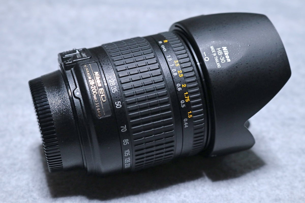 AF Zoom Nikkor ED 28-200mm F3.5-5.6G(IF) | 木曽川速報