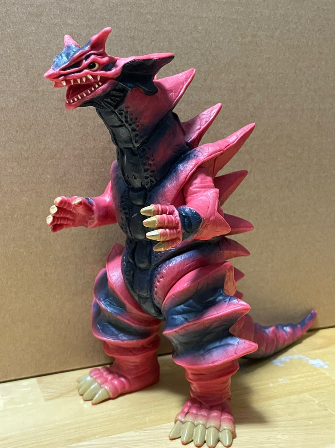 破壊獣 モンスアーガー | 怪獣玩具に魅せられて