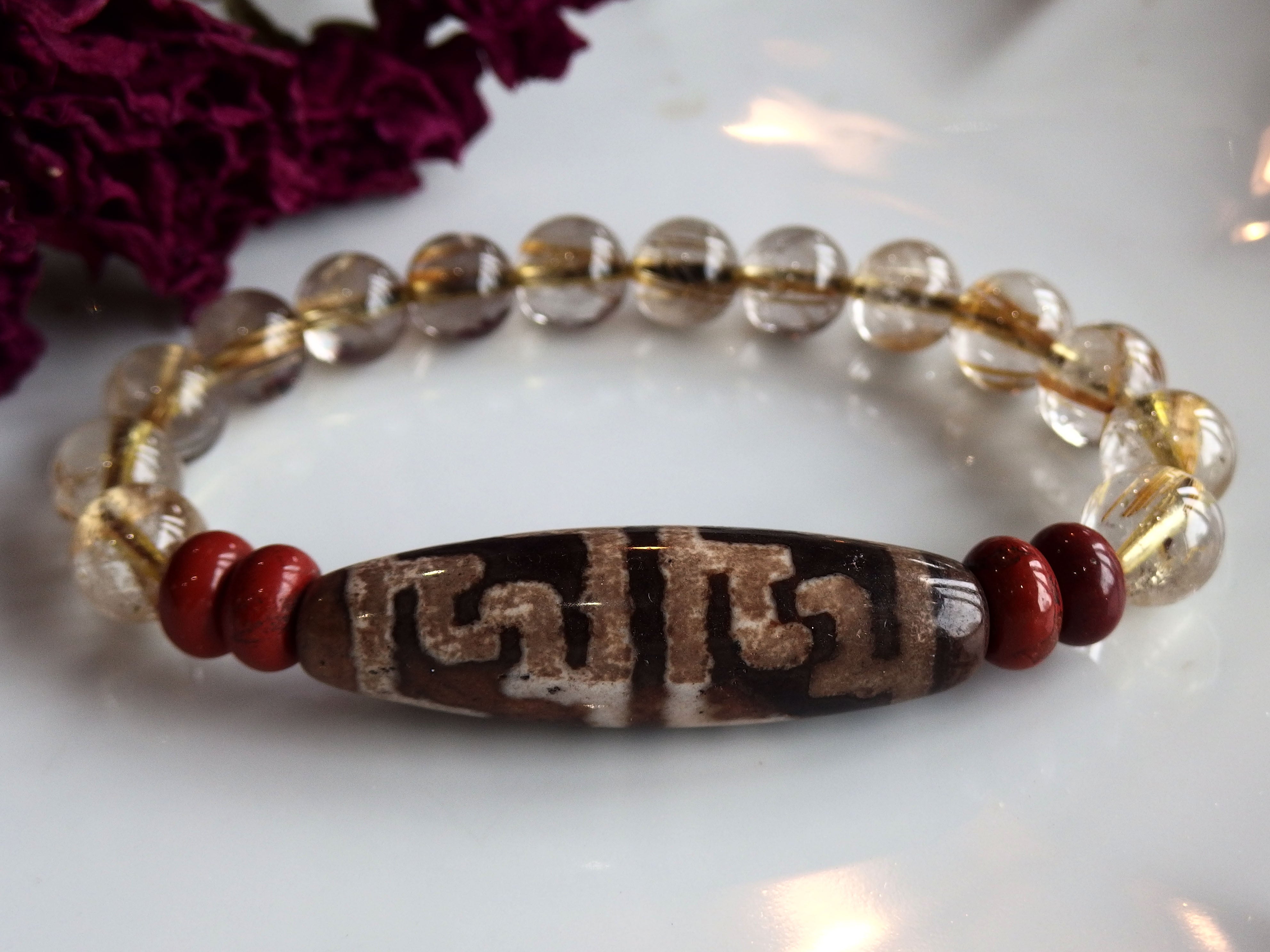 蓮師法器天珠〜Doragon hook (龍の爪)〜 | Gems〜ジェムズ〜