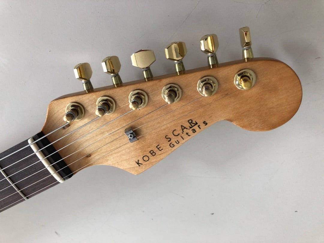 Club JunoストラトをSRV No,1風に改造 完成 | やれば出来る子を目指す