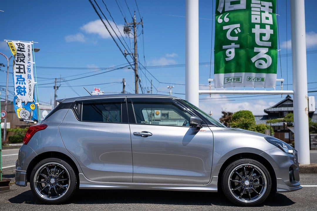 スイフトスポーツZC33Sに モンスタースポーツ ダウンサス | タイヤ館