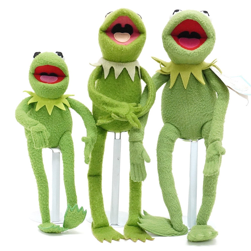the Muppets/ザ・マペッツ・Kermit/カーミットの商品をアレコレと