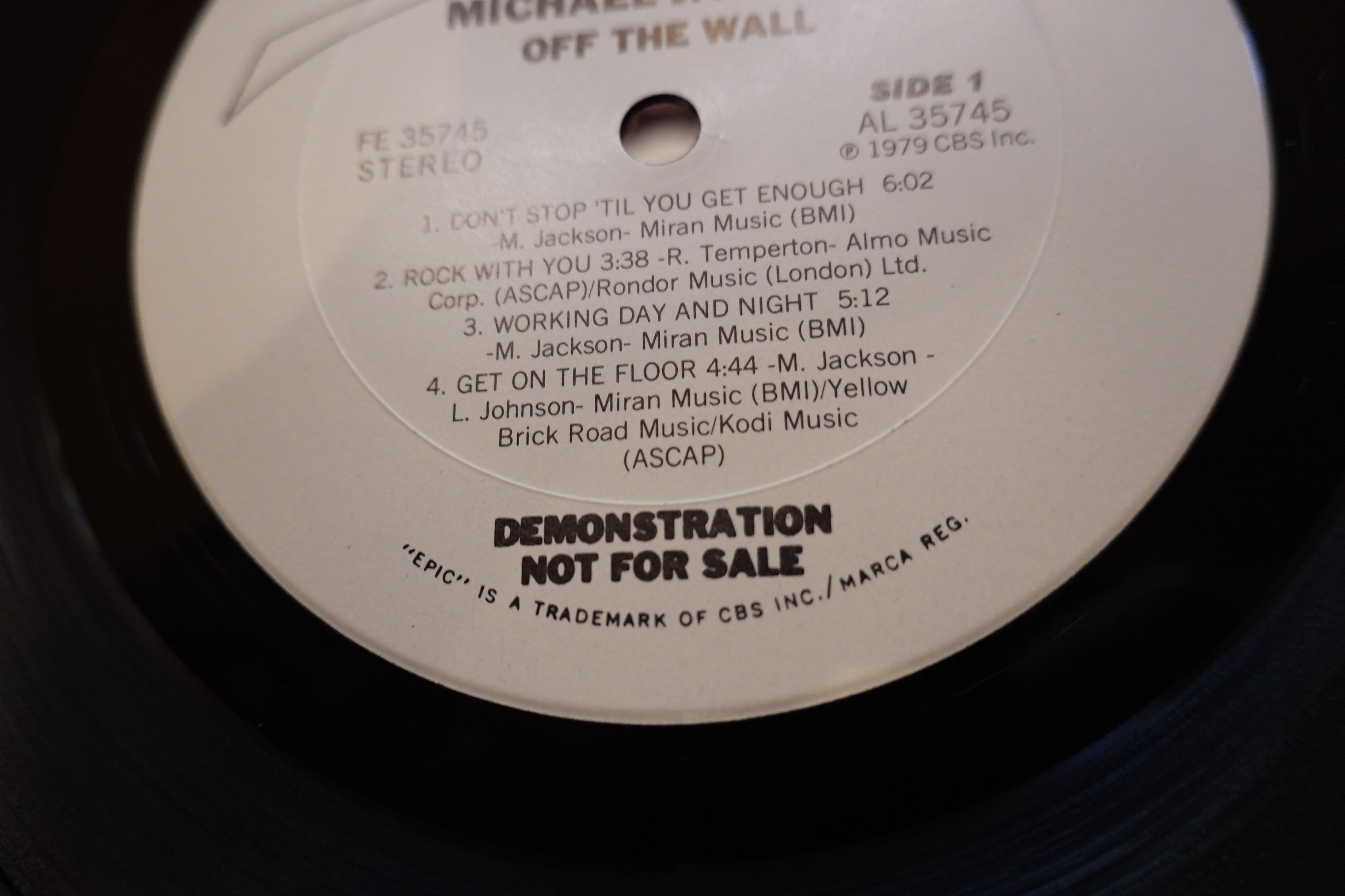 イコライザーカーブとオリジナル盤 マイケル・ジャクソン | ニャンコの