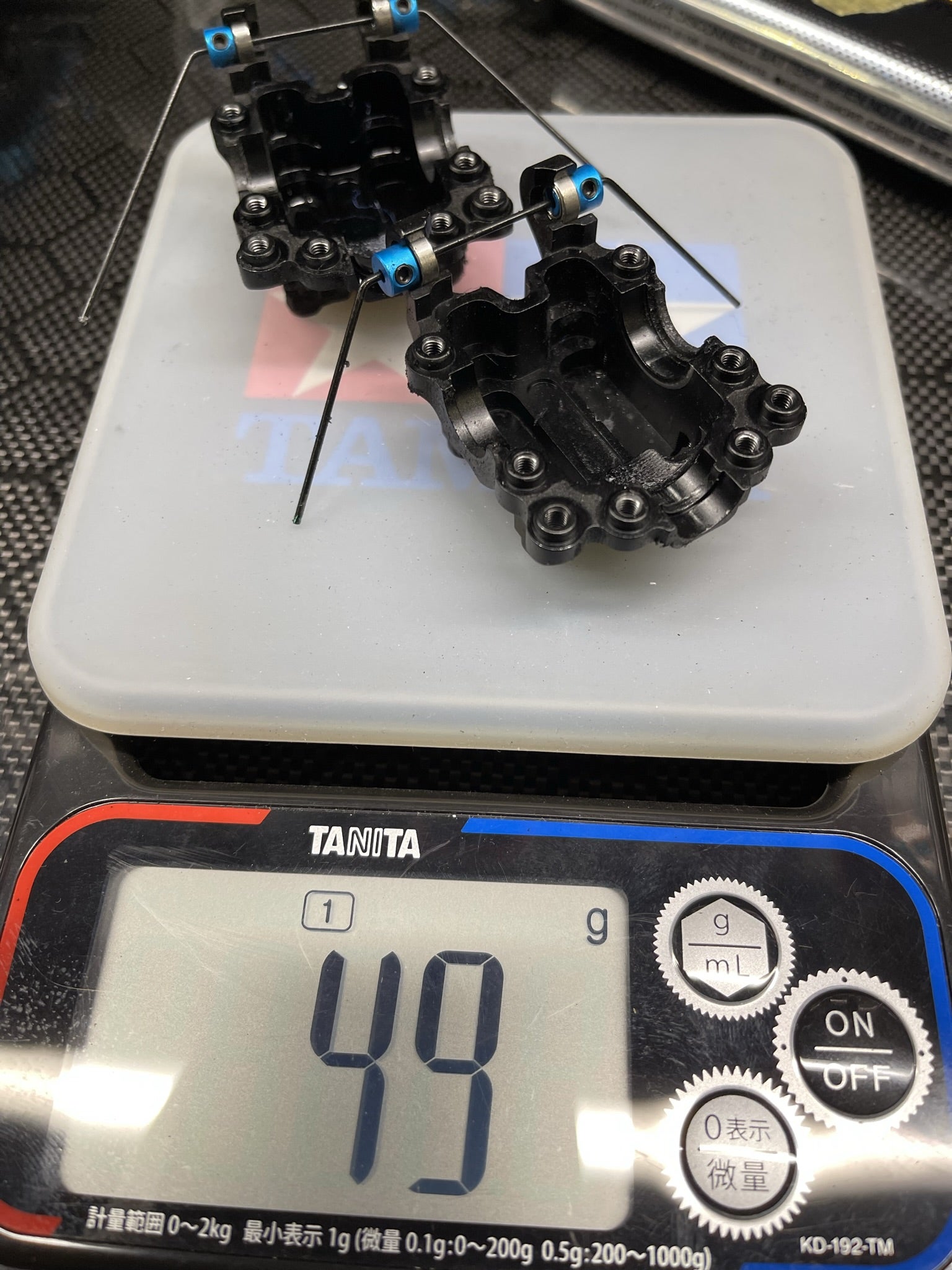 TB-05 アルミロワバルクヘッド必要ないです | G-WORKSオフィシャルブログ