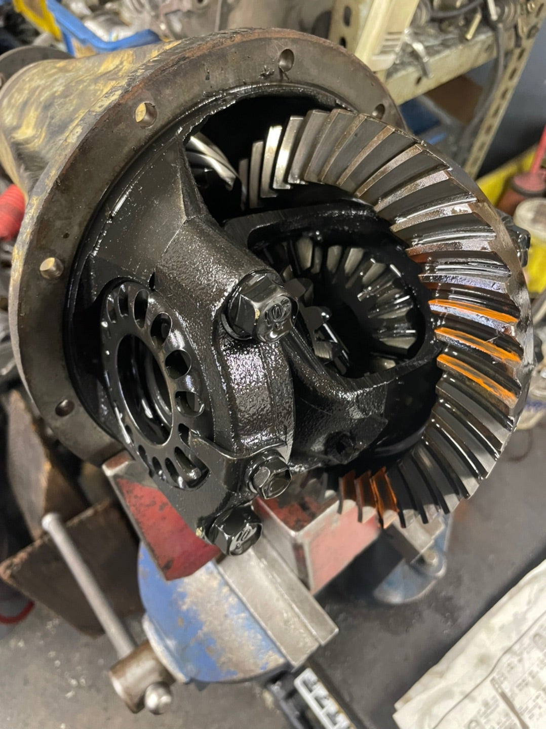 7.5インチデフLSD組み込み | GARAGE-ANNEX