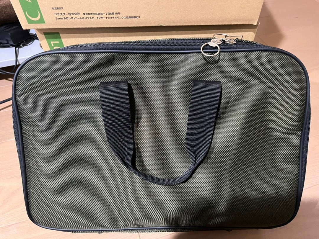 バクスター携帯用加温器の紹介 | 腹膜透析おじさんのブログ