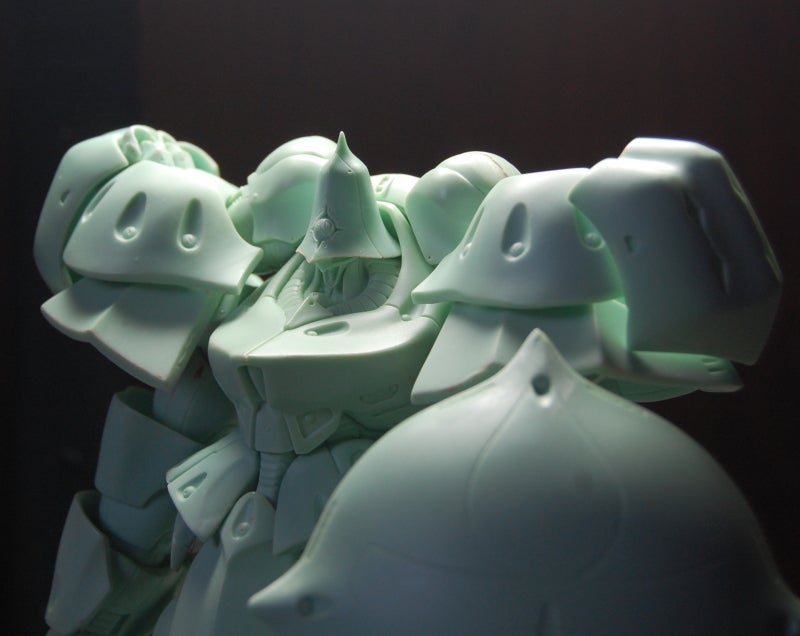 ボークス 1/100 アシュラテンプル 製作開始 | オーソライズの模型製作記