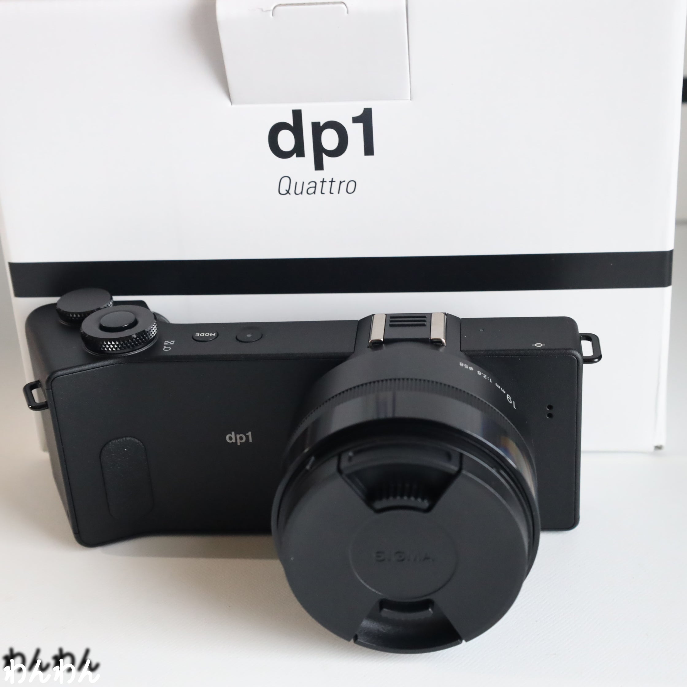 Foveonセンサー搭載、SIGMA 「dp1 Quattro」開封 | 野鳥と遊ぶ❗️福岡