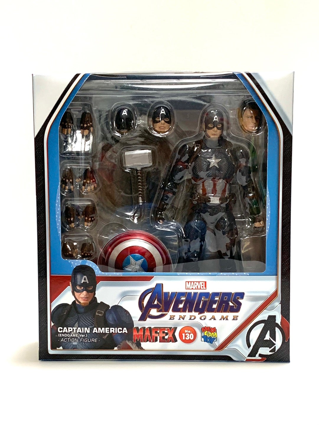 MAFEX】 キャプテン・アメリカ エンドゲームVer.のレヴューです