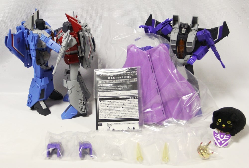 マスターピース】MP-52スタースクリームver.2.0用新破壊大帝