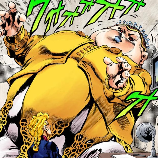 黄金の風】ｼﾞｮｼﾞｮ第5部 ポルポ‐ブラック・サバス | Mic's Creation