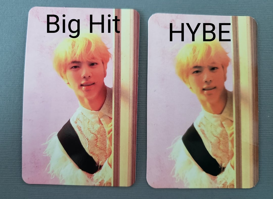 LOVE YOURSELF 結 ANSWERトレカ【訂正】 | Jin♡ECHO♡sujin♡光の海の