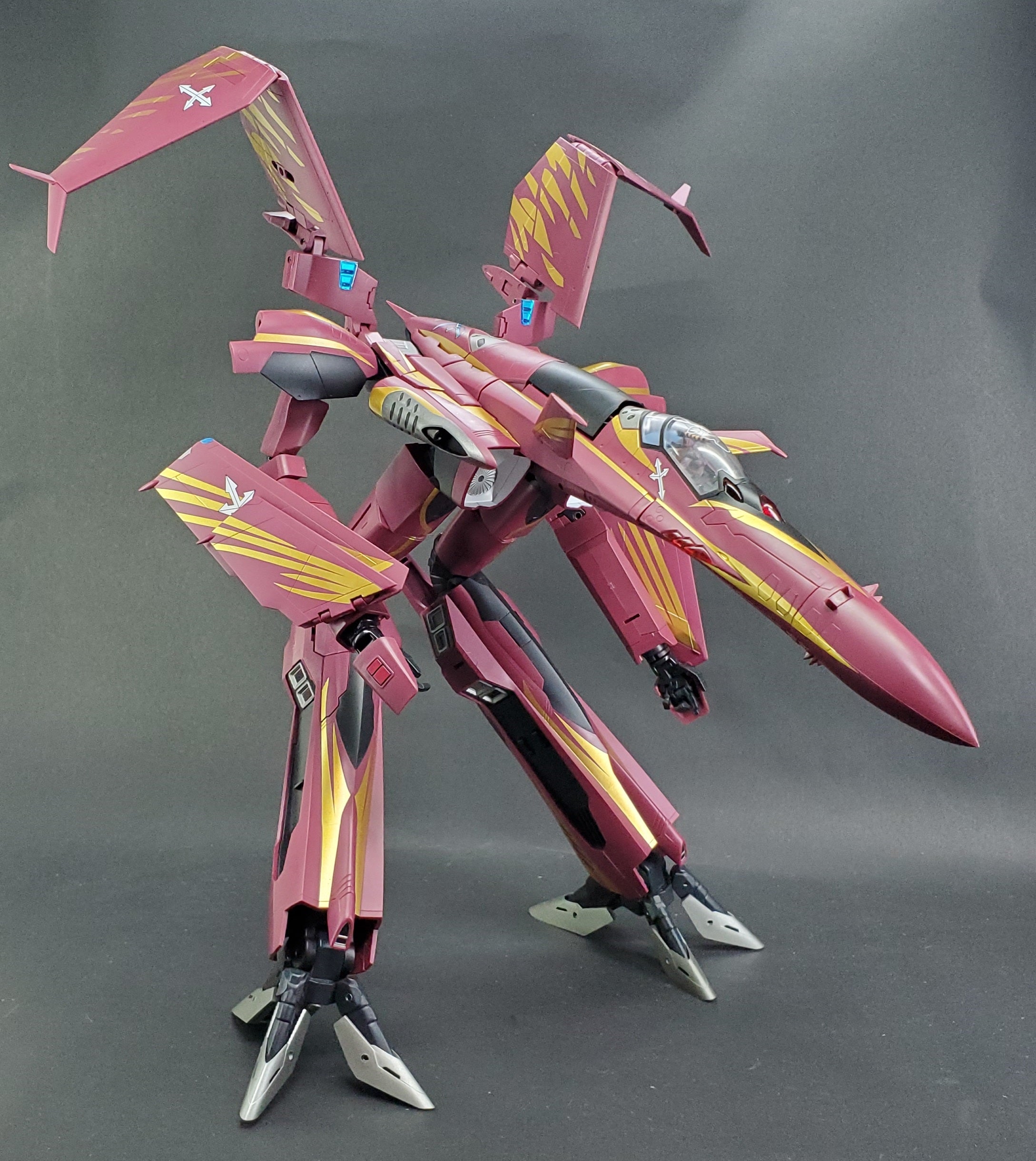 おもちゃ：アルカディア SV-51γ ノーラ・ポリャンスキー搭乗機