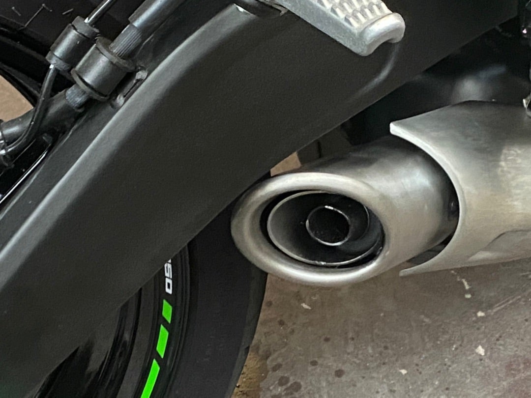 zx25r 純正マフラー改 | SWS master のブログ