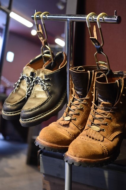ローリングダブトリオ BOOTSハンガーの入荷です | barnstormer
