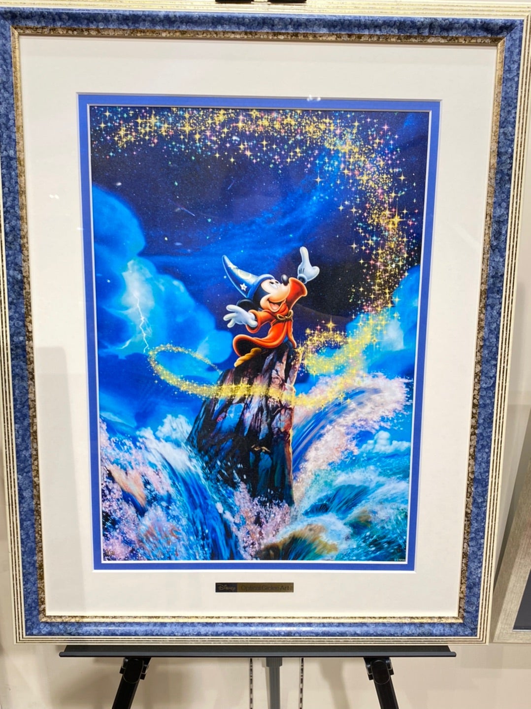 で、で、出逢えましたっ…(´༎ຶོρ༎ຶོ`)レミーのキャンバスパネルっ