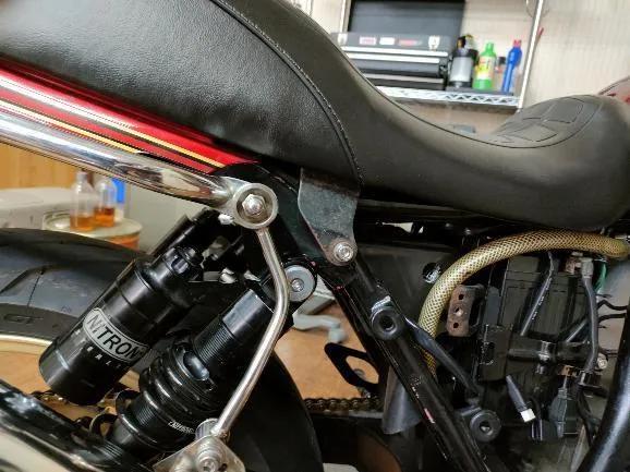 cb750fレイダウンキットその4 | A-Justのブログ