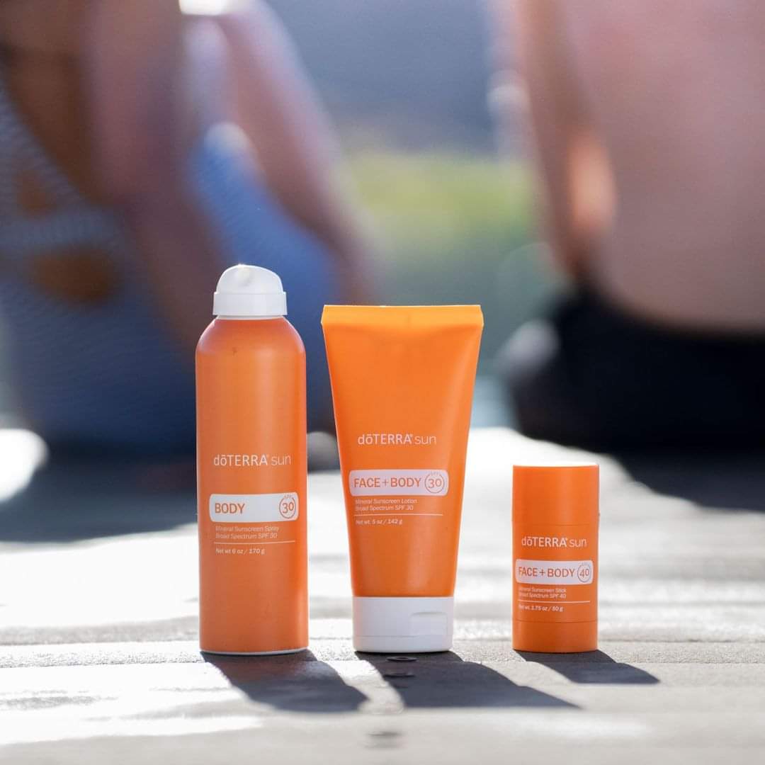 NFR製品】ドテラ サンケア製品 7月1日販売‼️ | doTERRA(ドテラ)のある