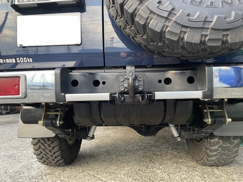 ランドクルーザー70 ランクル70（GRJ76で使用） リア牽引フック 楽天