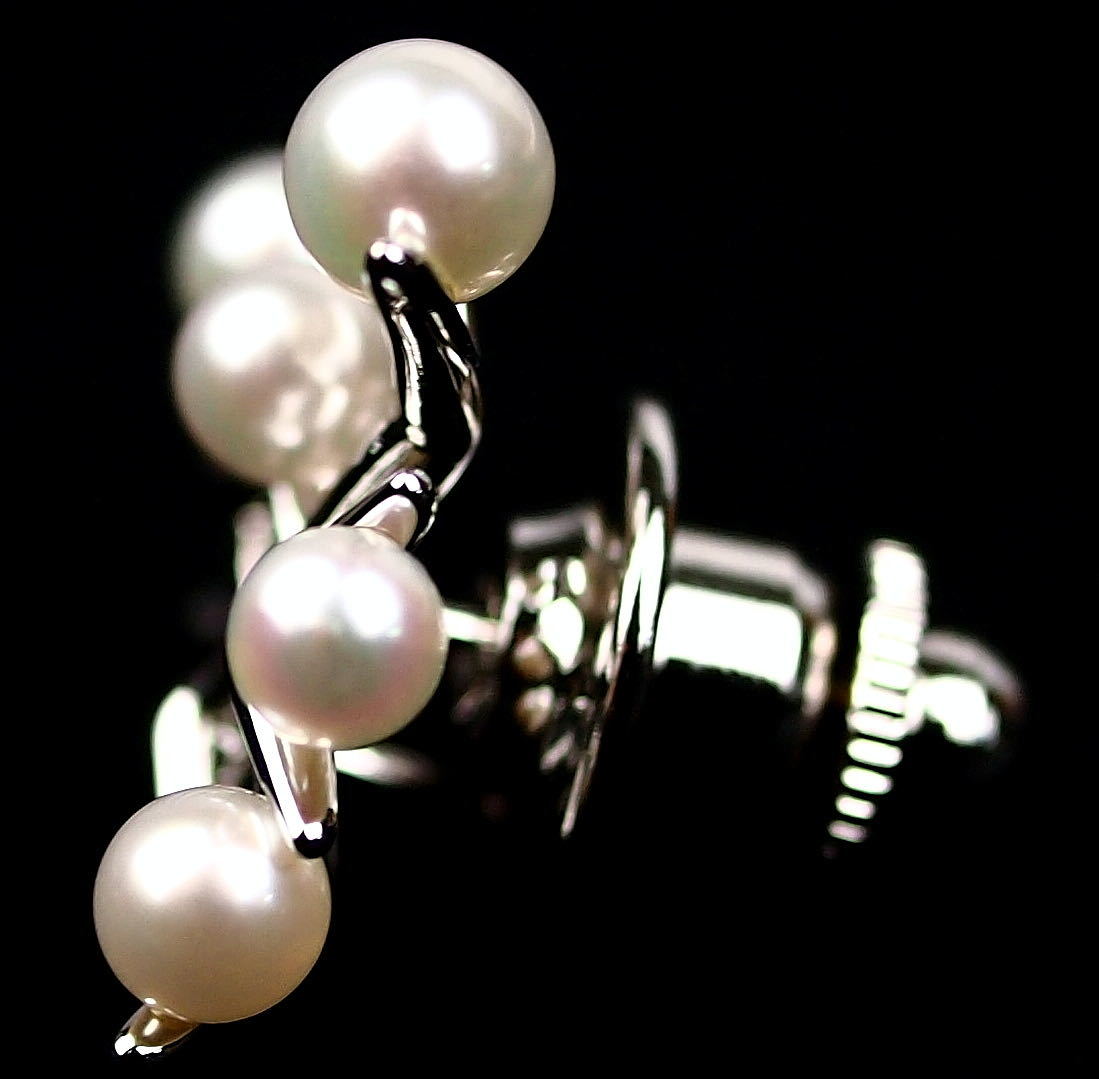 MIKIMOTO ミキモト 幸福の木 ピンブローチ | 【Kio Vintage】