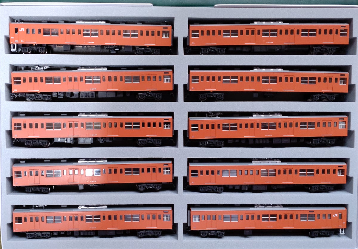 KATO 10-1551 201系中央線色(T編成) | TRAIN SQUARE(模型と実車)