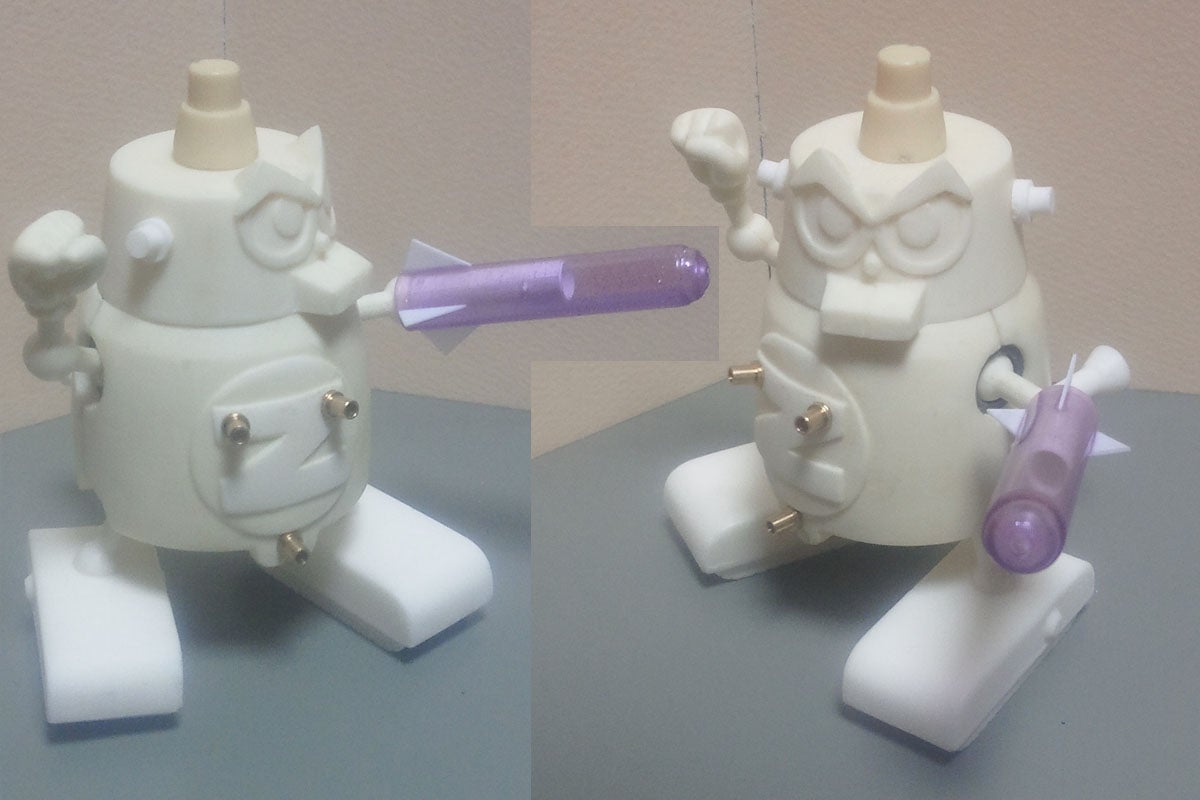 ガレージキット【ロボダッチ・タマゴロー】 | ポ管庫